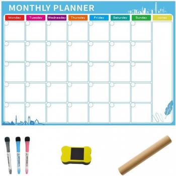 Calendario Magnético Pizarra
