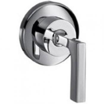 Robinet encastré Axor Citterio avec levier