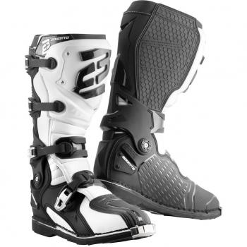 Stivali Moto Bogotto MX‑7 S 43 Nero/Bianco