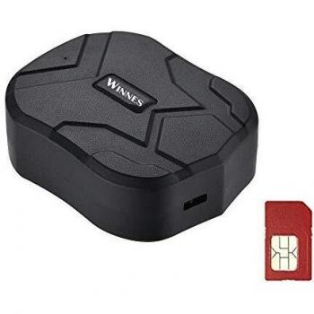 Zeerkeer Magnetic Rechargeable GPS Tracker with 150 Days Battery Life