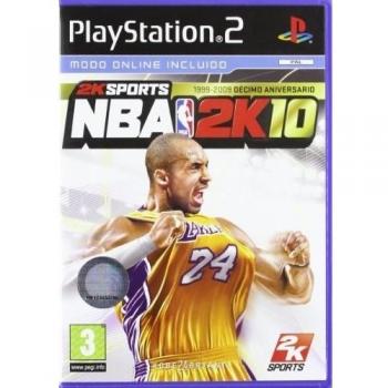 NBA 2K10 Juego en PS2 (Especial)