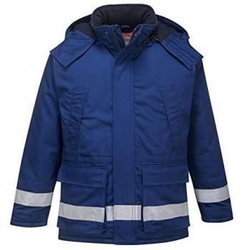 Portwest Veste Hiver Anti-Statique Bleu XXXL