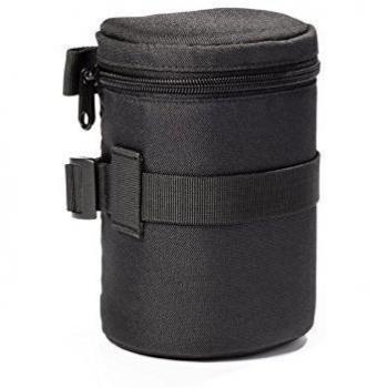 Padded Lens Case 85 x 150 mm Black