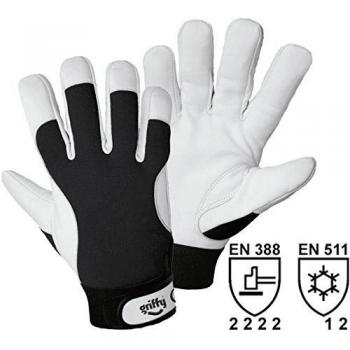 Guantes Industriales L+D 1707-8 con Resistencia Aumentada