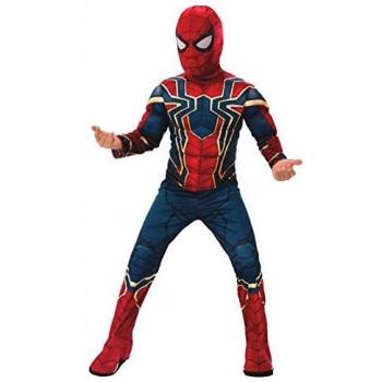 Disfraz de Spiderman Iron Spider para niños, 3-4 años de Avengers