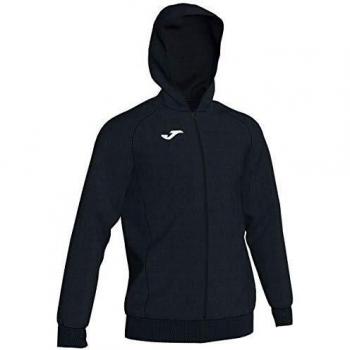 Joma Mens Hooded Jacket Classic Black