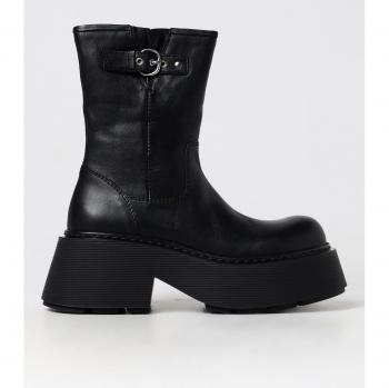 Pelle Stivaletto Vic Matié Nero 41