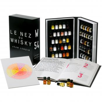 Le Nez du Whiskey 54‑Aromen‑Grand Edition – Englisch – Jean Lenoir