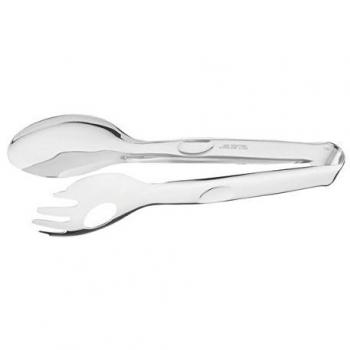 Westmark Salatzange 220 mm – Küchenzange aus Edelstahl, silberfarben