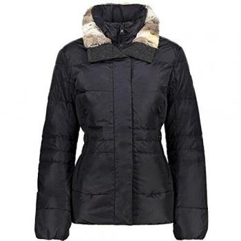 Negro Chic Chaqueta Mujer XL