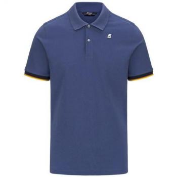 POLO VINCENT TRICOLOR ELEGANTE UOMO