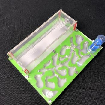 Moisture Big Space Ant Nest, 150mm x 110mm Acrylic Ant Habitat