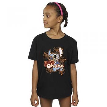 Tee Ohana Maniche Lunghe Disney