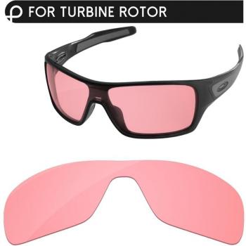 Lentes UV 100% Papaviva cristal Rosa para turbina