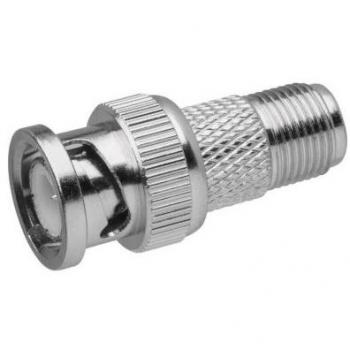 Riduttori F-BNC per Cavi Antenna Emos, 10 pz