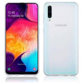 Funda silicona gel Samsung Galaxy A50 / A30s transparente