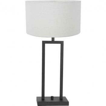 Lampe Steinhauer Chevet Noir Mat – ampoule E27