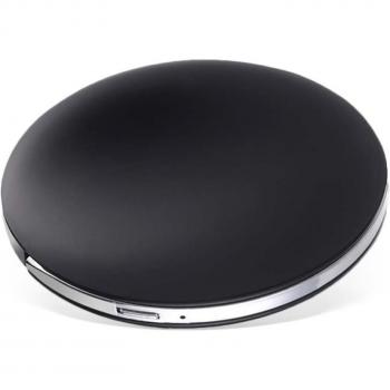 3X Magnifying LED Lighted Makeup Mirror for Travel