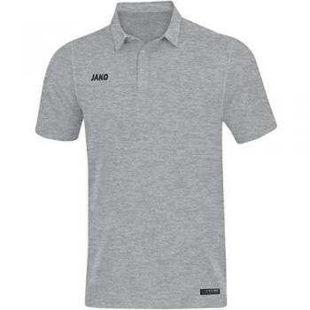 JAKO Premium Basics Poloshirt Grau F40 XL