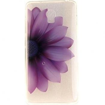 Back Funda Lenovo Vibe P1 5,5'' – Diseño Floral y Suave
