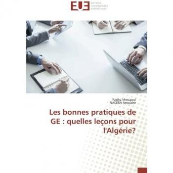 Les bonnes pratiques de Ge : quelles leçons pour l'Algerie?