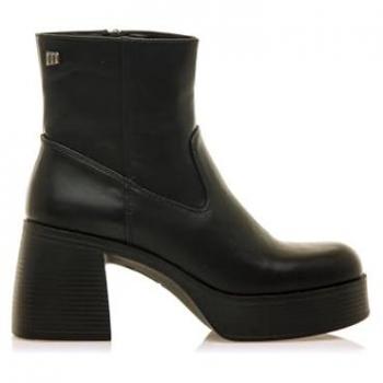 Bottines casual années 80 MTNG 59419 Noir 39