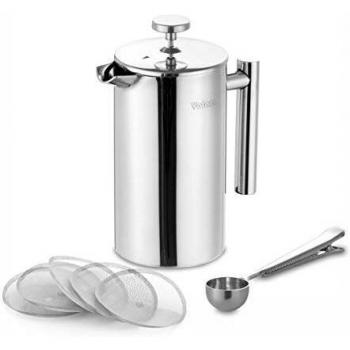 Stainless Steel Velaze Coffee Pot