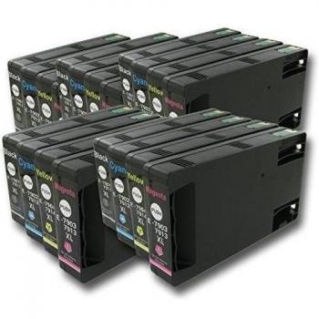 Cartuchos de tinta amarilla MMC T79