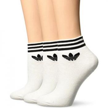 Adidas Trefoil Sneaker Socks 3 Pack Bianco (AZ6288)