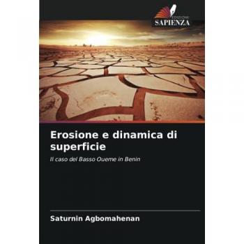 Agbomahenan, Saturnin: Erosione e dinamica di superficie