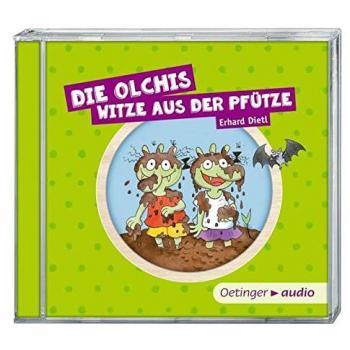 CD Hörspiel Die Olchis Witze aus der Pfütze