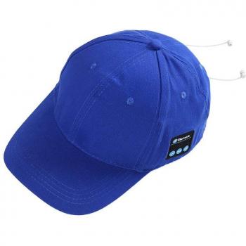 Bluetooth Music Hat with Built-in Headphones