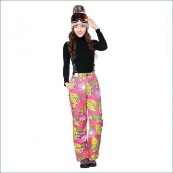 Pantalones de Esquí Dama Impermeables