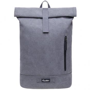 Sac à dos Vintage Roll Top Décontracté Durable pour Ordinateur Portable 14