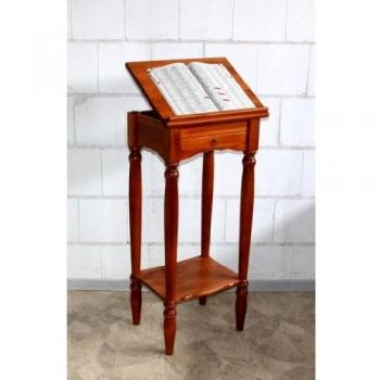 Massivholztisch für Vortragende