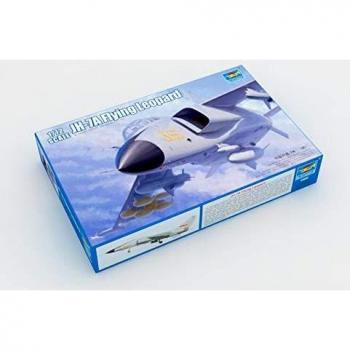 MODELLISMO TRUMPETER KIT MODELLINO AEREO JH-7A FLYING LEOPARD 1/72