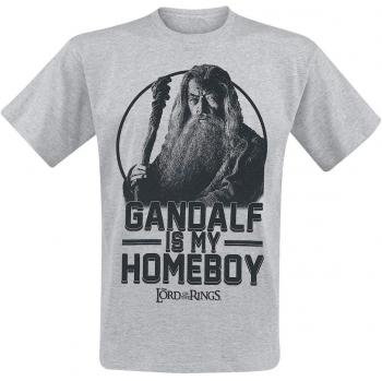 Camiseta S “Is My Homeboy – Gandalf”