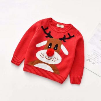 Warme Weihnachtsmode für Jungen und Mädchen