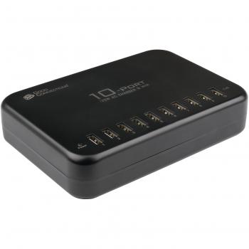 Chargeur portable noir Alcasa Pca‑D002s secteur