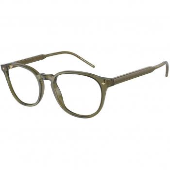 Giorgio Armani AR7259 6074 Men's Eyeglasses Green Size 50 (Frame Only)