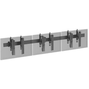 Support TV mural Push Pull