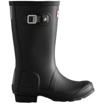 Hunter Youth Original Black Wellies Kids