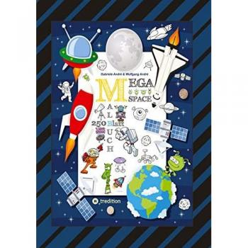 SPACE MEGA MALBUCH XXL