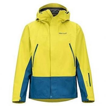 Marmot Spire Herrenjacke (Citronelle/Moroccan Blue) – L
