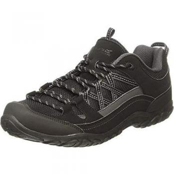 Regatta Great Outdoors Edgepoint II Homme Randonnée Chaussures Noir/Gris