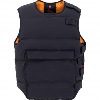 Alpha Industries Protector Weste Puffer Schwarz
