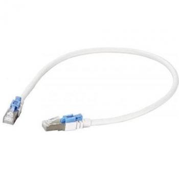 Cable Patch RJ45 S/FTP Cat6a 0,5 m LSZH Bianco – EFB Elektronik K5539WS