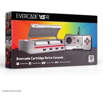 Blaze Evercade VS‑R Retro Gaming, Grau – Special Edition 2024