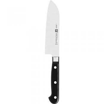 ZWILLING Santoku 14 cm: cuchillo de cocina profesional con hoja ancha
