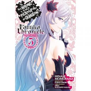 Carolina Hdz Is It Wrong to Try to Pick Up Girls in a Dungeon? Familia Chronicle Episode Freya, Vol. 5 (manga)